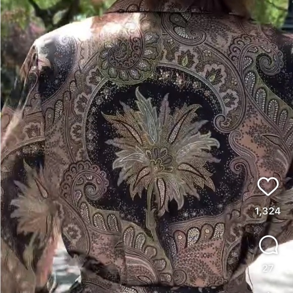 NWT Kobi Halperin Romina Floral Cotton Dress - Picture 10 of 14